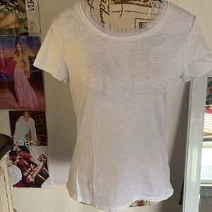Cold Water Creek White Women's Top